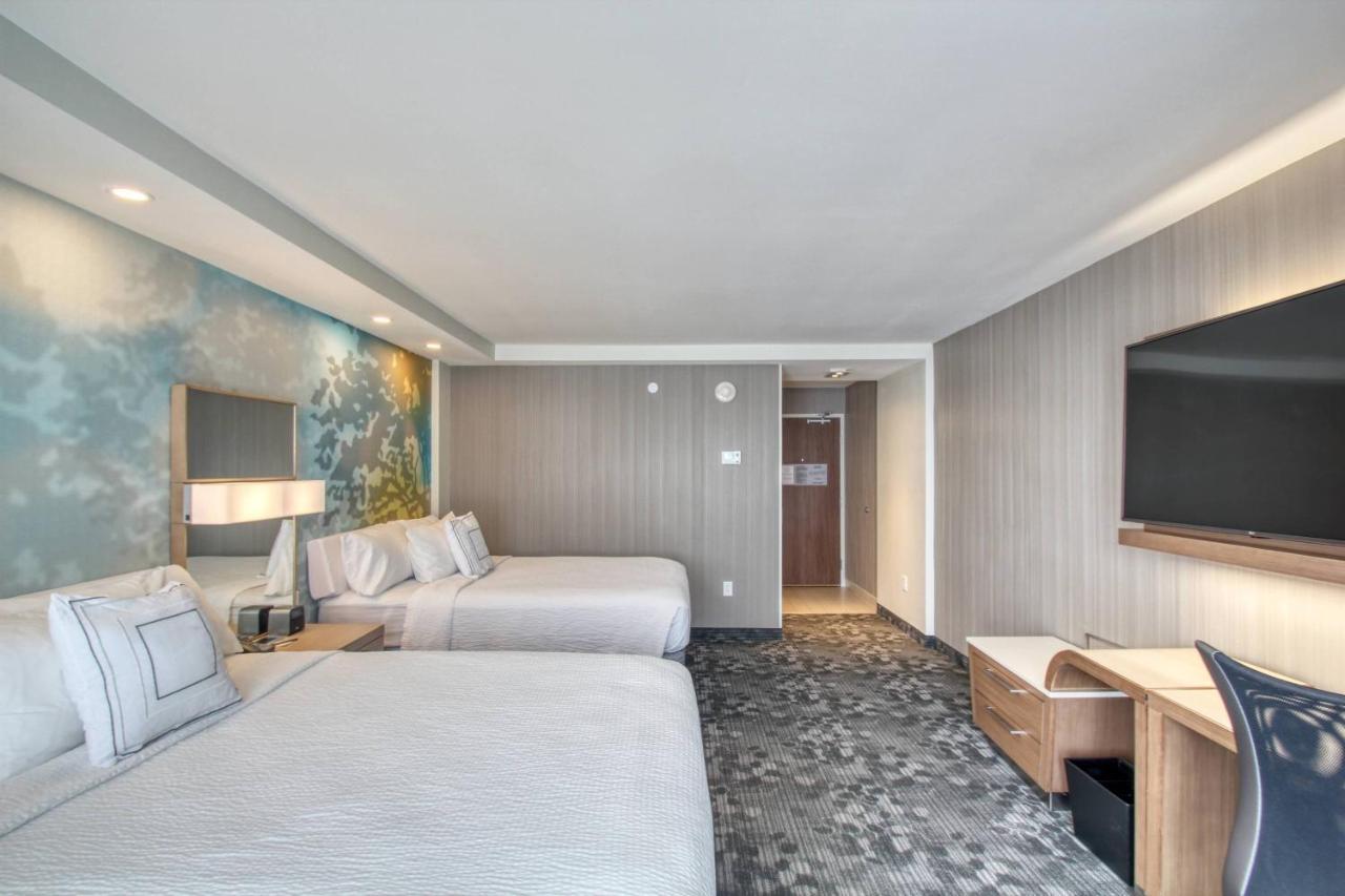 Courtyard By Marriott Fargo Hotel Eksteriør billede